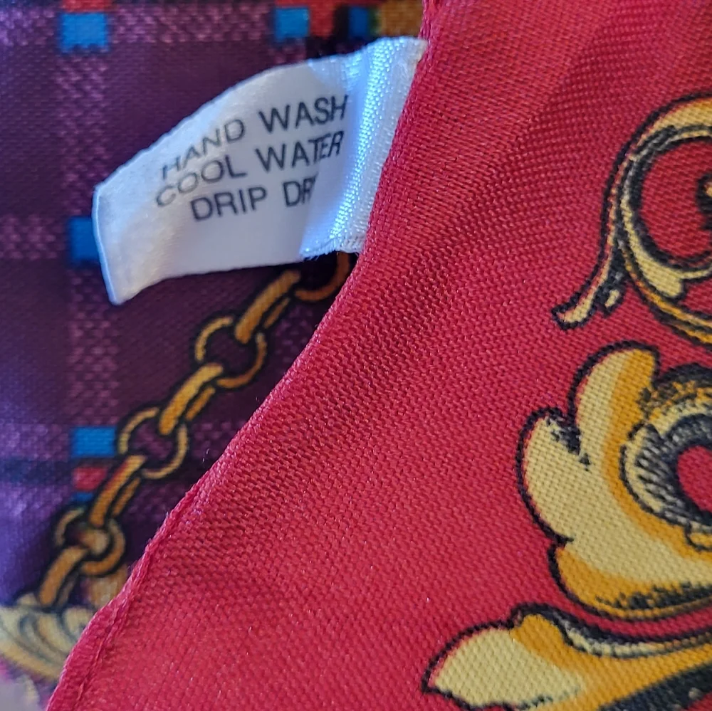 Vintage Polyester Equestrian 30